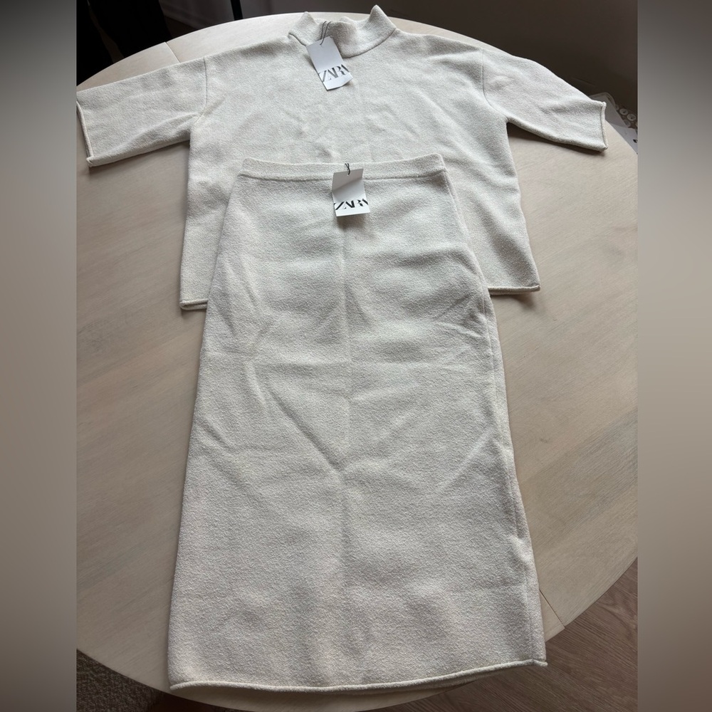 Zara Beige Set